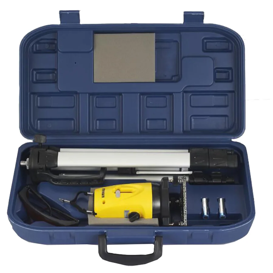 Устройство для самовыравнивания лазерного уровня SL201 2 линии вращение на 360