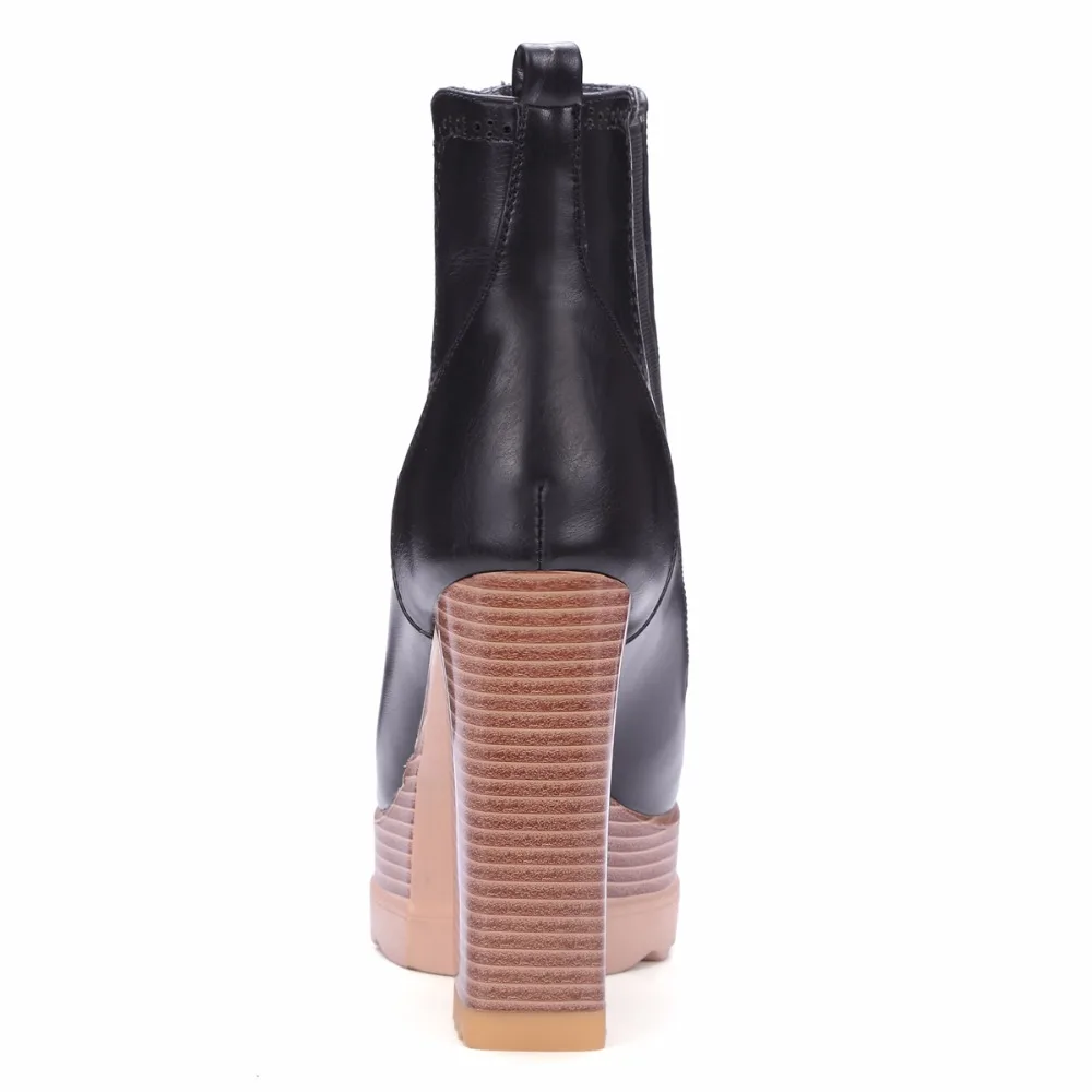 Женская обувь на высоком каблуке 11 см Размеры 33 40 42|size 33|slip on bootsslip shoes women |