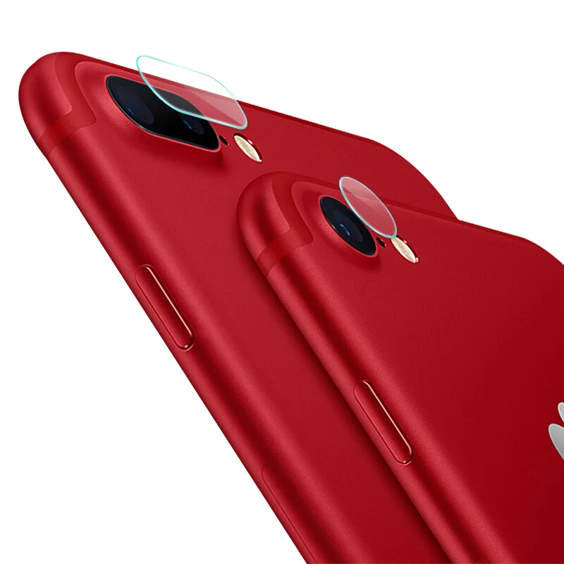 2 шт. для Apple iPhone 8 7 6 Plus аксессуары задняя камера объектив защита экрана полное