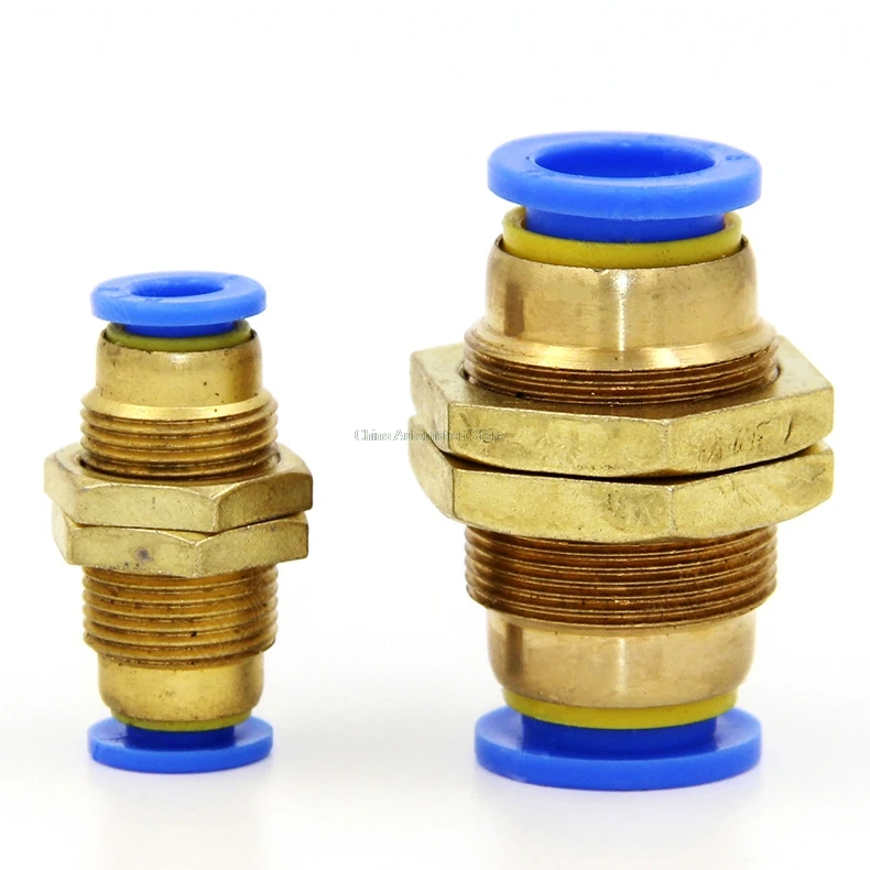 Free shipping 10Pcs 4mm Pneumatic Air Valve Push In Joint Quick Fittings Adapter PM4 | Обустройство дома