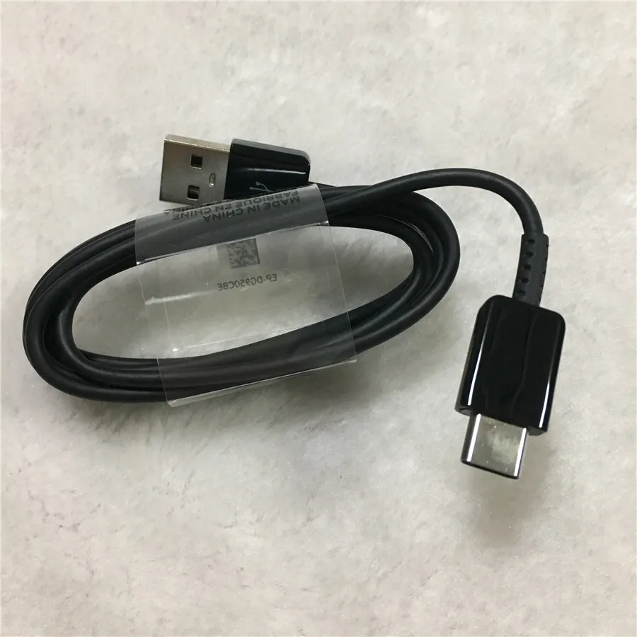 10 шт./лот 100% оригинальные Тип usb C кабель 1 2 м 2A быстро Зарядное устройство для
