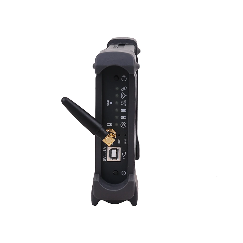 Hantek IDSO1070A 2CH 70 МГц iPhone/iPad/Android/Windows wifi USB осциллограф 250MSa/s 2 канала Поддержка полосы пропускания