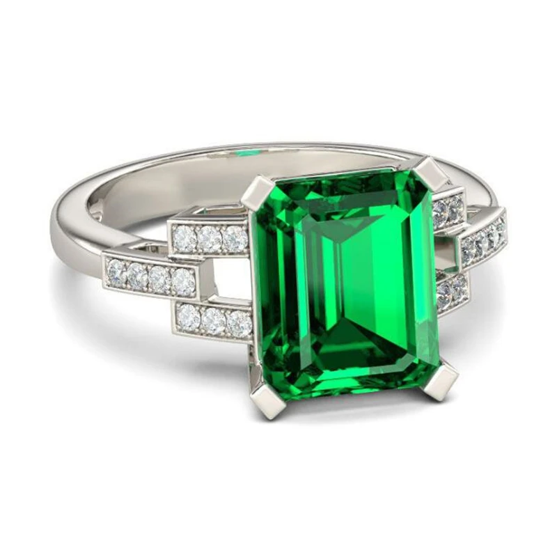 Ataullah классический 10.75ct русский Природный кристалл кольцо с Твердые