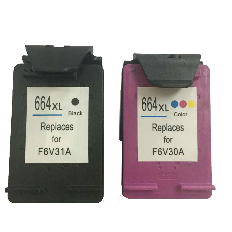 Vilaxh для hp 664 664xl xl совместимый чернильный картридж HP DeskJet 1115 2135 3635 2138 3636 3638 4536 4676