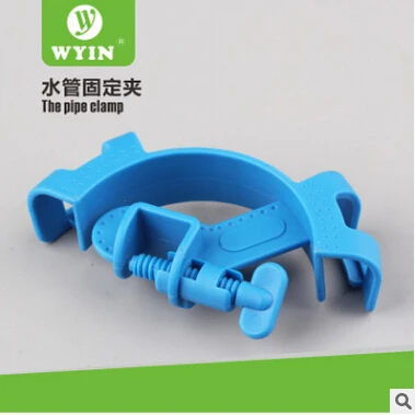 Аквариум фильтрации шланг для душа держатель зажим трубы воды фильтр крепление