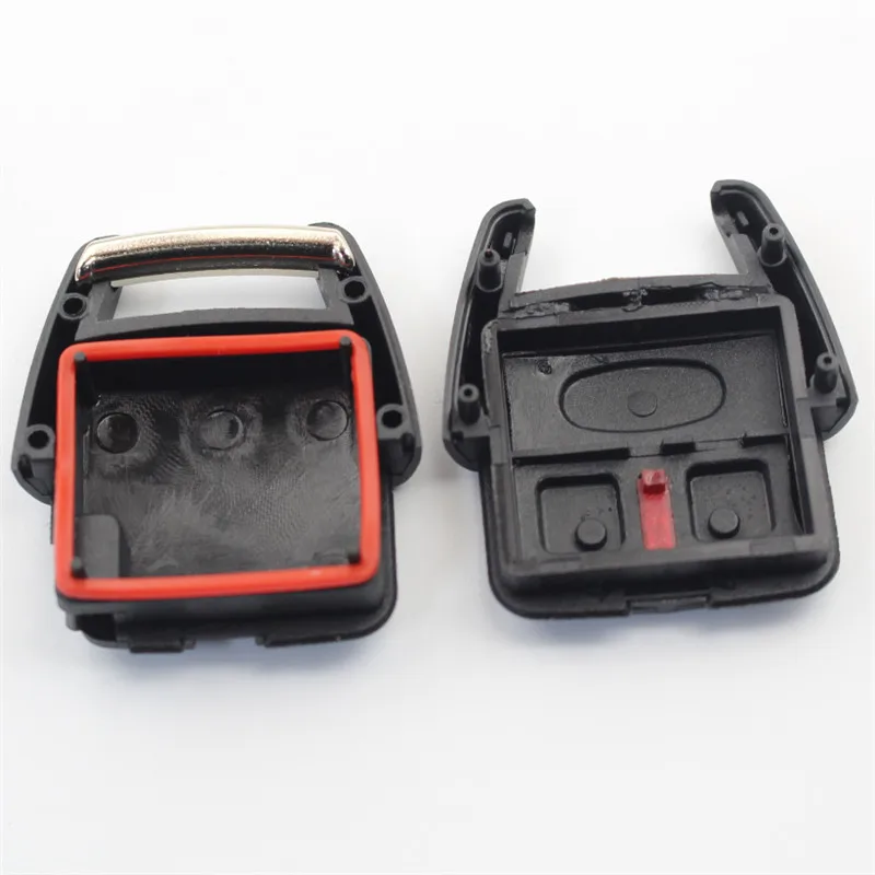 XIEAILI 10 шт OEM 3 кнопки транспондера удаленный ключевой чехла для Opel Vectra/Astra/Omega HU43 смарт-ключ Fob чехол S477