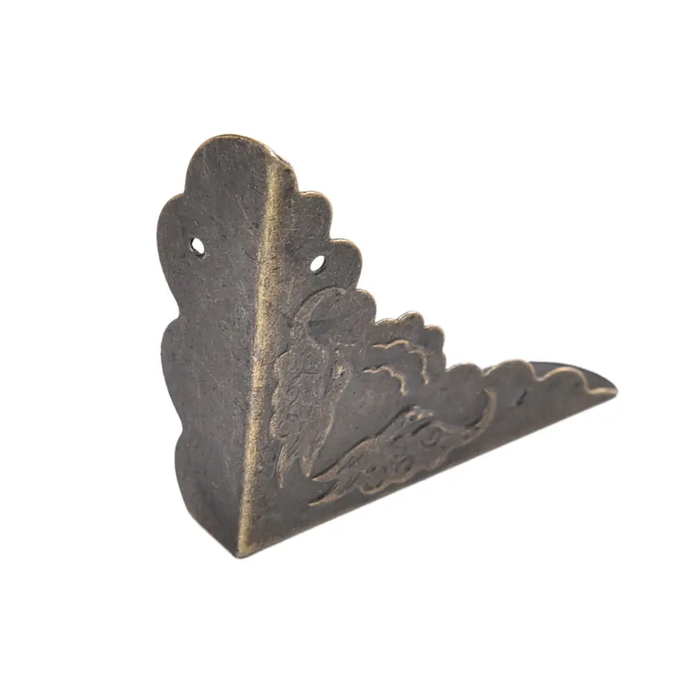 4 шт. Защитная угловая книга для скрапбукинга металлический уголок альбома