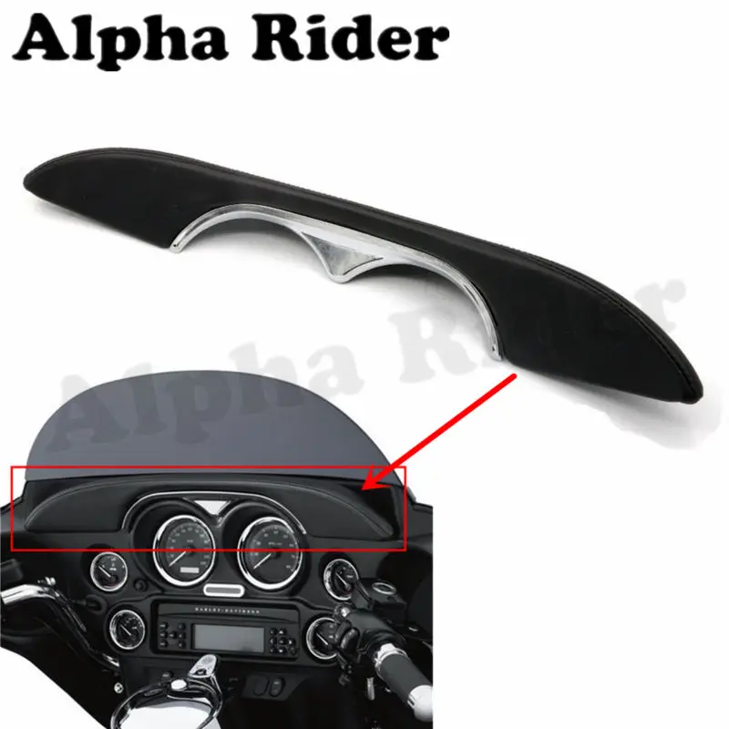 Для Harley Ultra Classic Electra Glide EFI FLHTCUI FLHTCU передняя рамка внутренняя обтекатель тире Pad