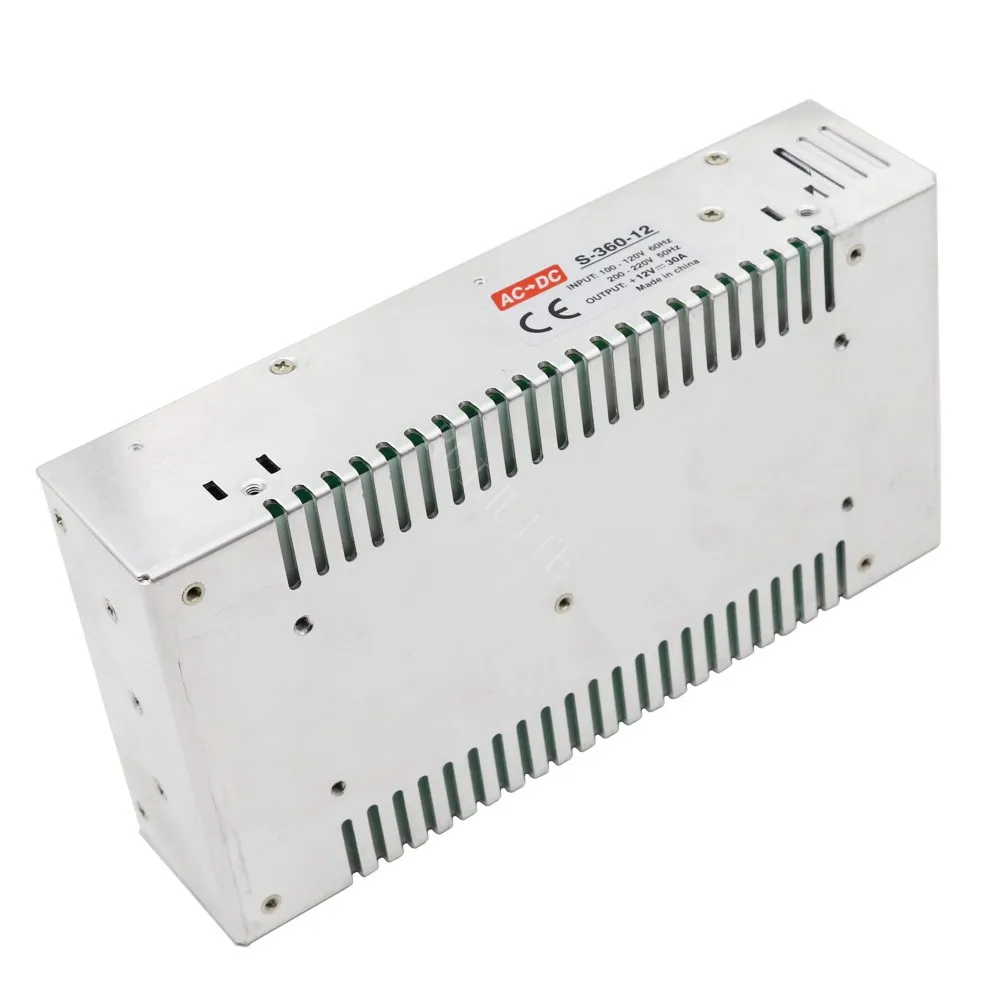 RUIHUITE Высокое качество переключения питания 360 Вт светодиодный трансформатор