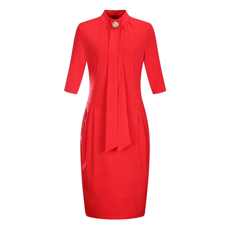 ADIBO дешевая одежда Китай плюс Размеры зимнее платье с длинными рукавами Платья