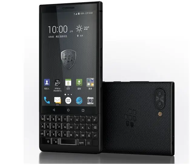 Для Blackberry Key2 Key 2 силиконовый чехол матовый Мягкий ТПУ гелевый защитный для