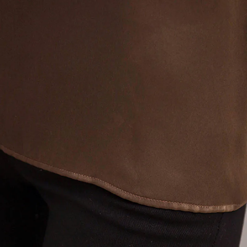 

Newly Women Solid Color Tops Round Neck 3/4 Sleeves Loose Pullover Tops for Spring m99