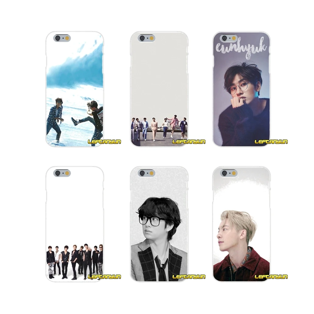 Аксессуары чехлы для телефона супер Junior kpop Boy band Huawei P8 P9 P10 Lite 2017 Honor 4C 5X 5C 6X Mate 7 8 9 10