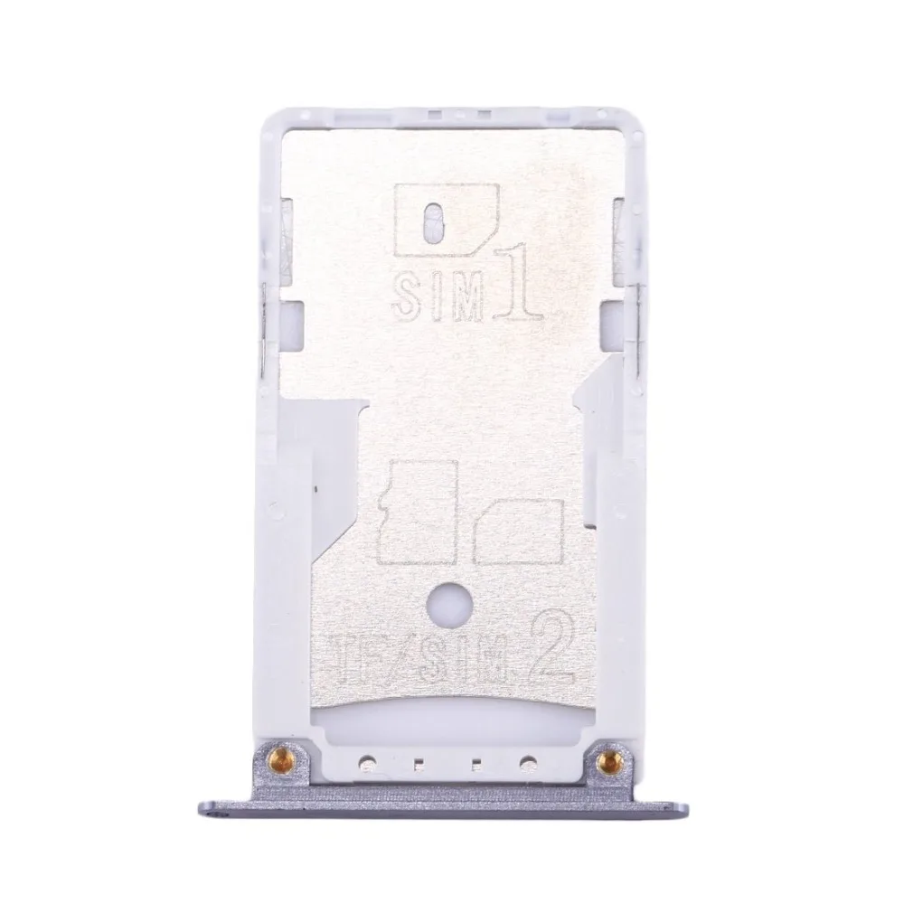 1 шт. держатель для sim-карты слот для Xiaomi Redmi Note4 Note 4 4X SIM карта Micro SD карта адаптер держателя слота Запасная часть