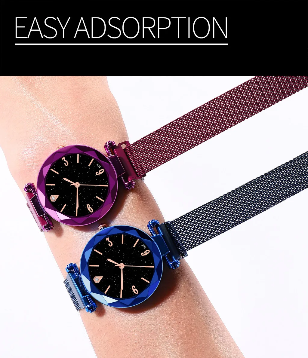 Womens Ladies Watch Top Brand Luxury Stainless Steel Rose Gold Watches Fashion Female Business Quartz Wrist zegarek damski | Наручные