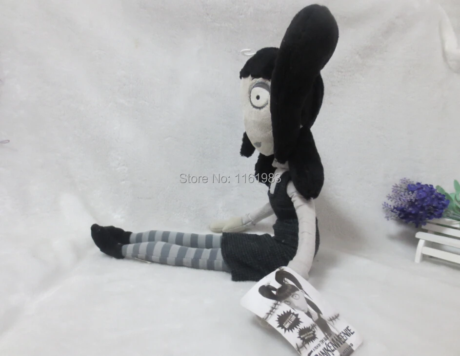 Frankenweenie Эльза ван хелсинг плюшевая кукла 58 см