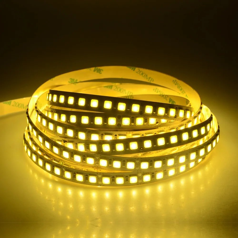 Гибкая светодиодная лента 5054 SMD 12 в пост. Тока 60 светодиодов/м 120 5 м/лот более яркая
