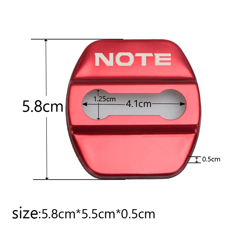Автомобильный Стайлинг защитная эмблема автомобиля крышка дверного замка чехол