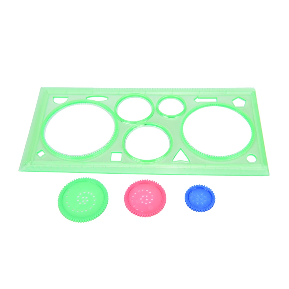 ZTOYL 20 см Шаблон Линейка многофункциональная фотография канцелярские