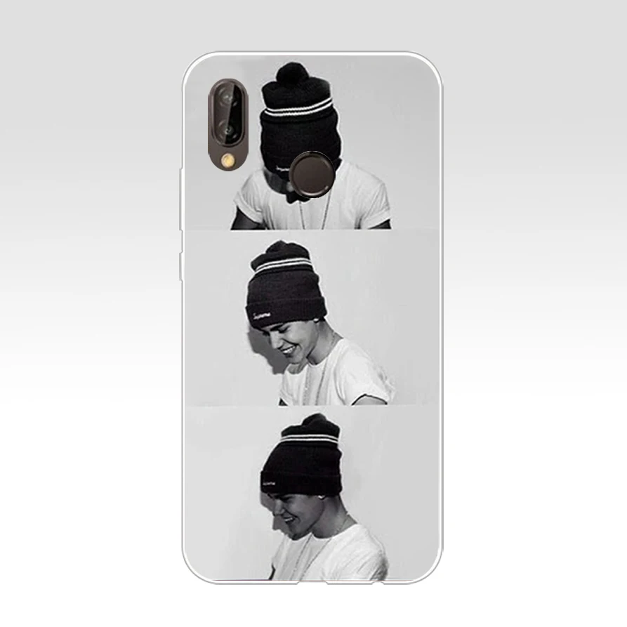 56AQ Justin Bieber Soft Silicone Tpu Cover Case for huawei p 20 lite pro y6 2017 mate 10 | Мобильные телефоны и