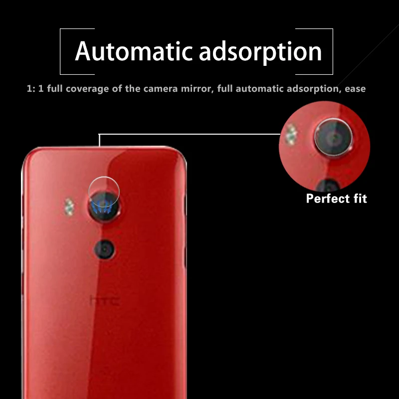 Подлинная без потерь HD Задняя камера Объектив Закаленное стекло пленка для HTC