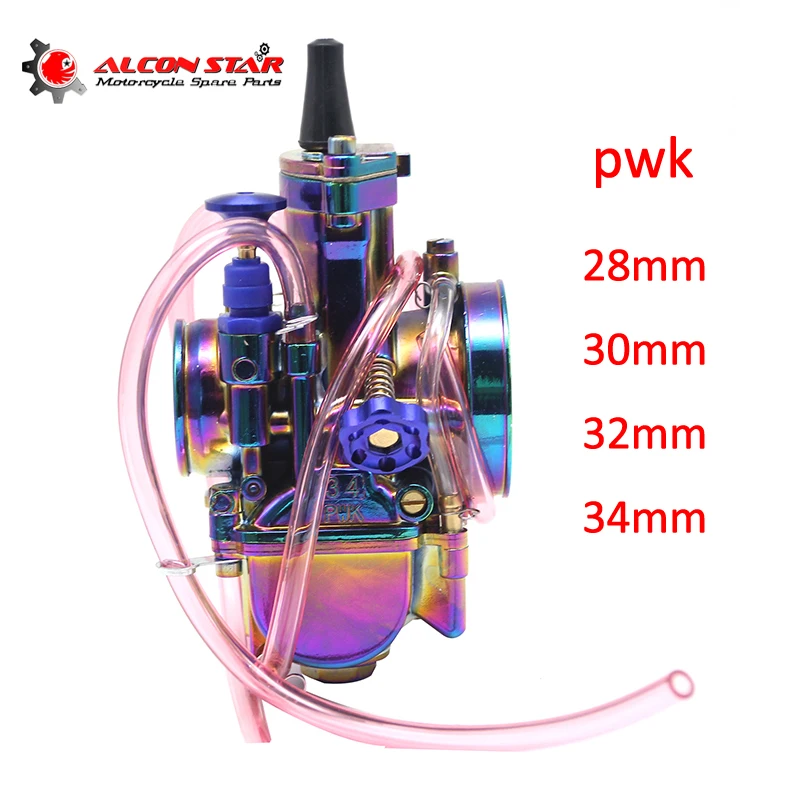 

Alconstar- 21 24 26 28 30 32 34mm Motorcycle PWK Carburetor with power jet Carb 75cc - 300cc Engine Scooter Dirt Pit Bike ATV