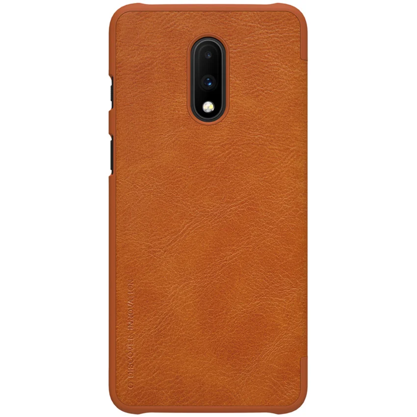 Новинка, чехол для Oneplus 7, чехол NILLKIN из искусственной кожи, флип-чехол для Oneplus 7, чехол, высокое качество, флип-чехол для телефона, для Oneplus 7