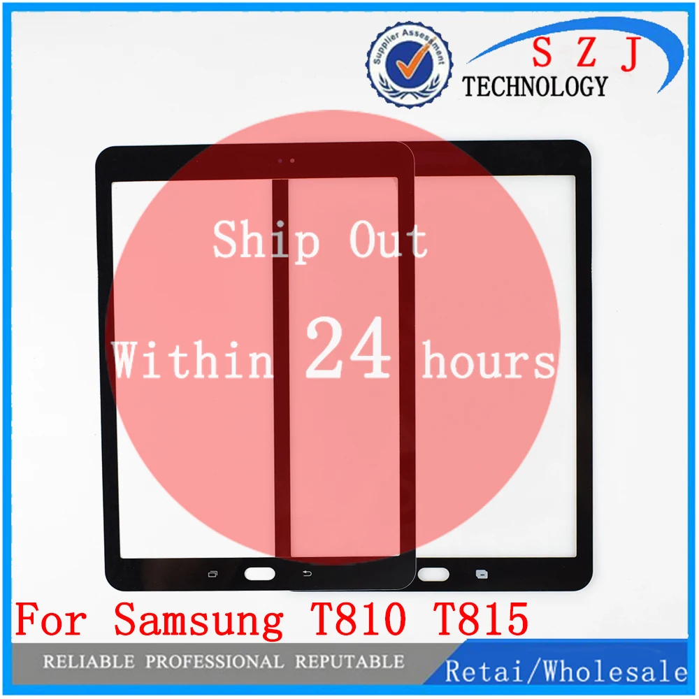 Новое 8 дюймовое Переднее стекло для Samsung Galaxy Tab S2 0 2015 T710 T715 дюйма сенсорный экран