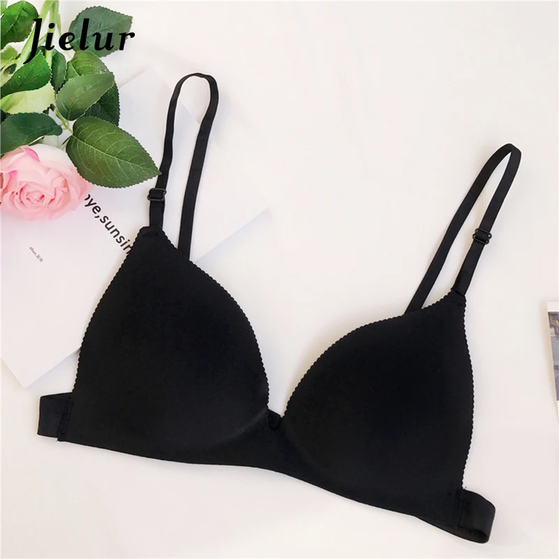 Бюстгальтер пуш-ап однотонный летний | Женская одежда