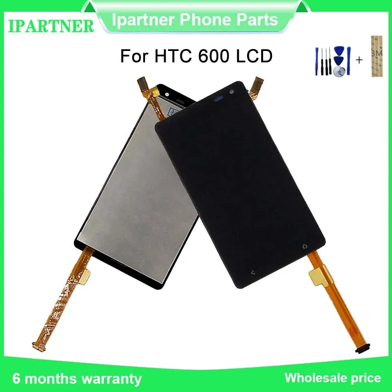 4 5 дюймов для HTC Desire 600 606W ЖК дисплей экран панель монитор модуль сенсорный