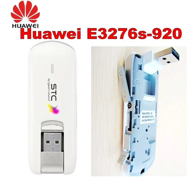 Лот из 10 шт. разблокирована HUAWEI E3276s 920 150 Мбит/с Cat 4G аппарат не привязан к оператору