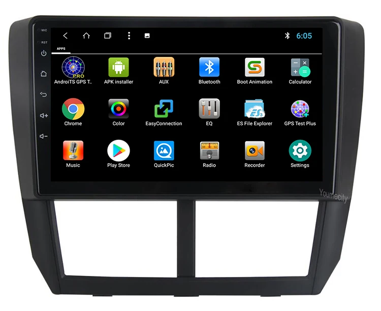 Youmecity Android 9,0 автомобильный DVD для Subaru Forester 2008-2012 gps Радио Видео Мультимедиа плеер емкостный ips экран