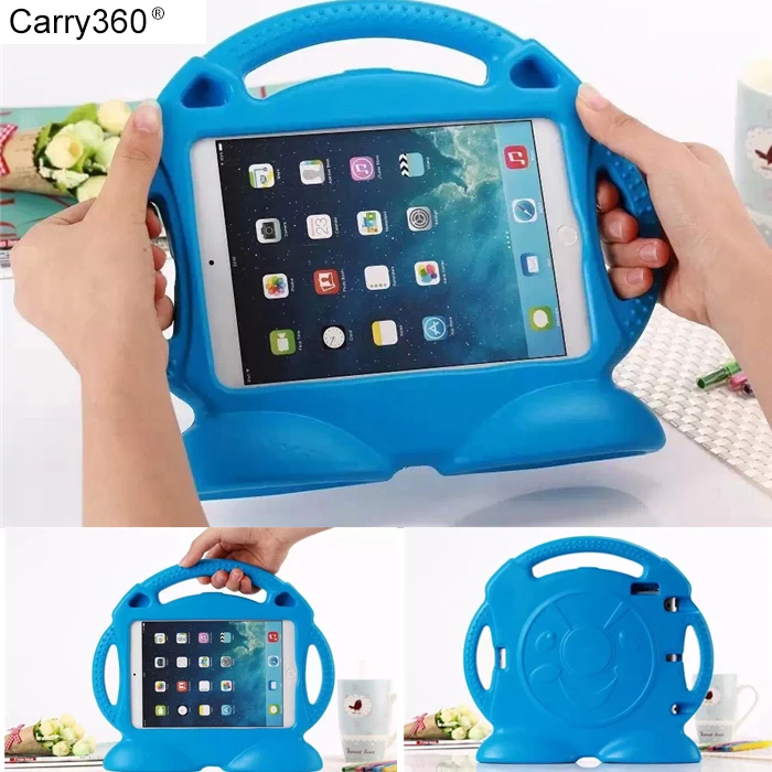 Carry360 чехол для Apple ipad Air/Air 2/5/6 Thomas с подставкой ударопрочный EVA всего тела дети