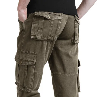 Мужские тактические брюки-карго мужские армейские военные брюки из хлопка много