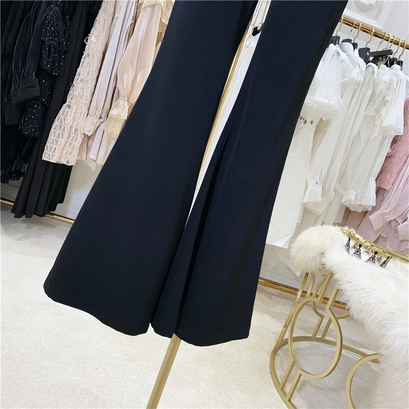 HIGH STREET Новый Стильный дизайнерский костюм 2020 комплект женская блузка с бантом и