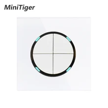 Настенный светильник Minitiger панель из хрустального стекла 4