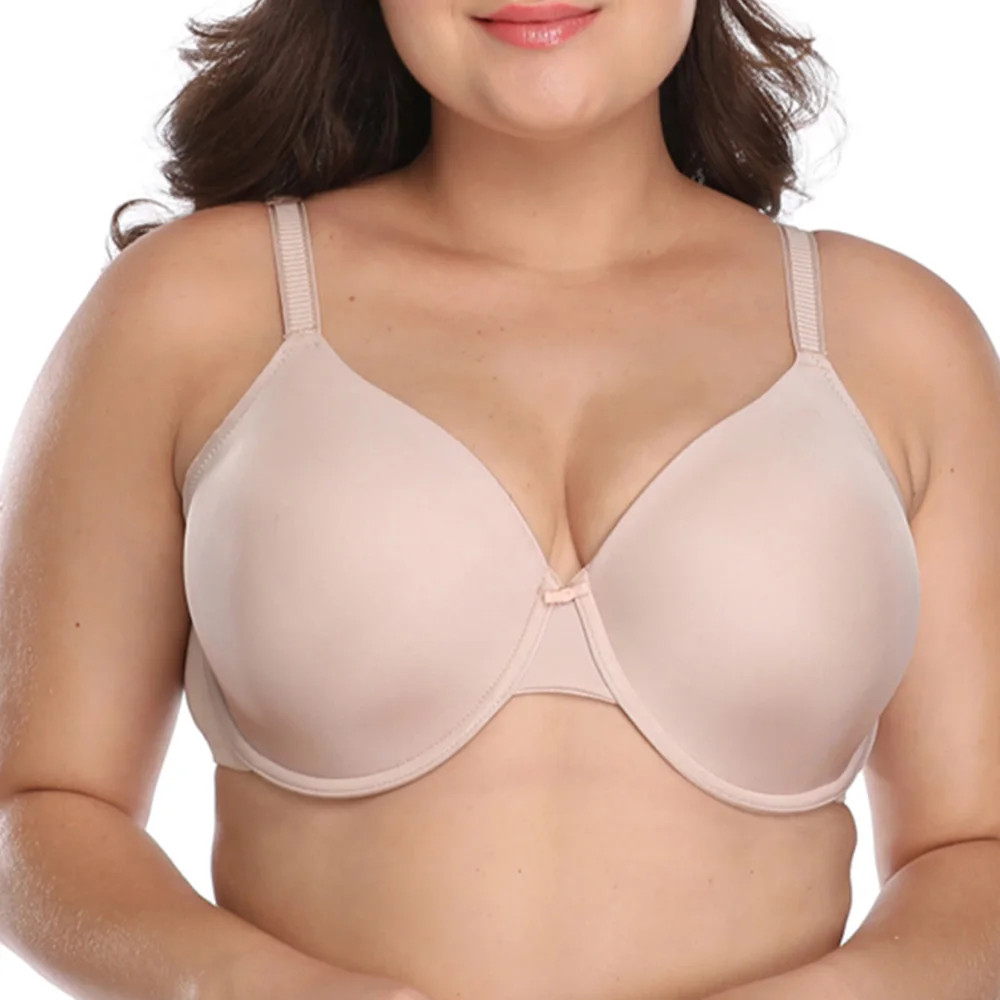 Женский бюстгальтер с полной чашкой сексуальный без косточек поддержка нижнее