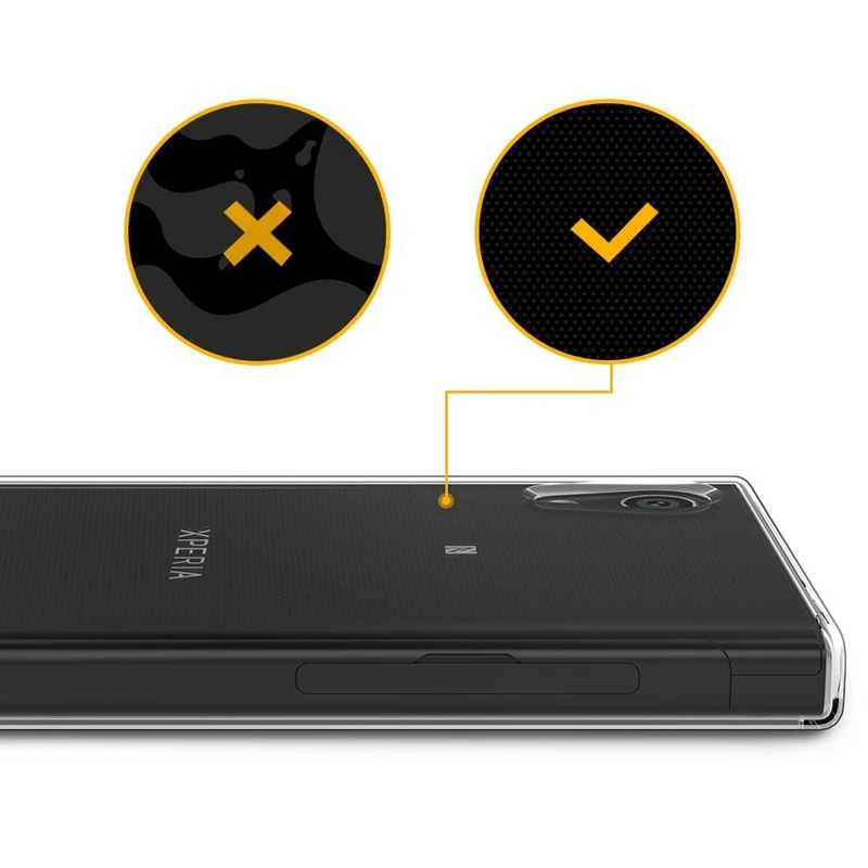 Чехол для Sony Xperia X XA XA1 сверхэффективный компактный чехол XZ Premium Aqua Dual прозрачный