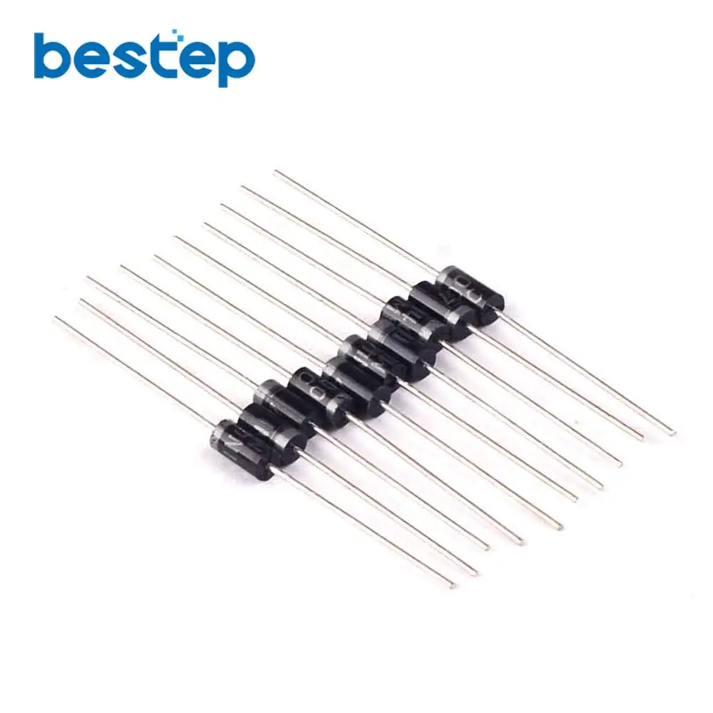 Выпрямительный диод 1N4007 100 1A 4007 V DO 41 1000 шт.|diode jewelry|diode schottkydiode 1w |