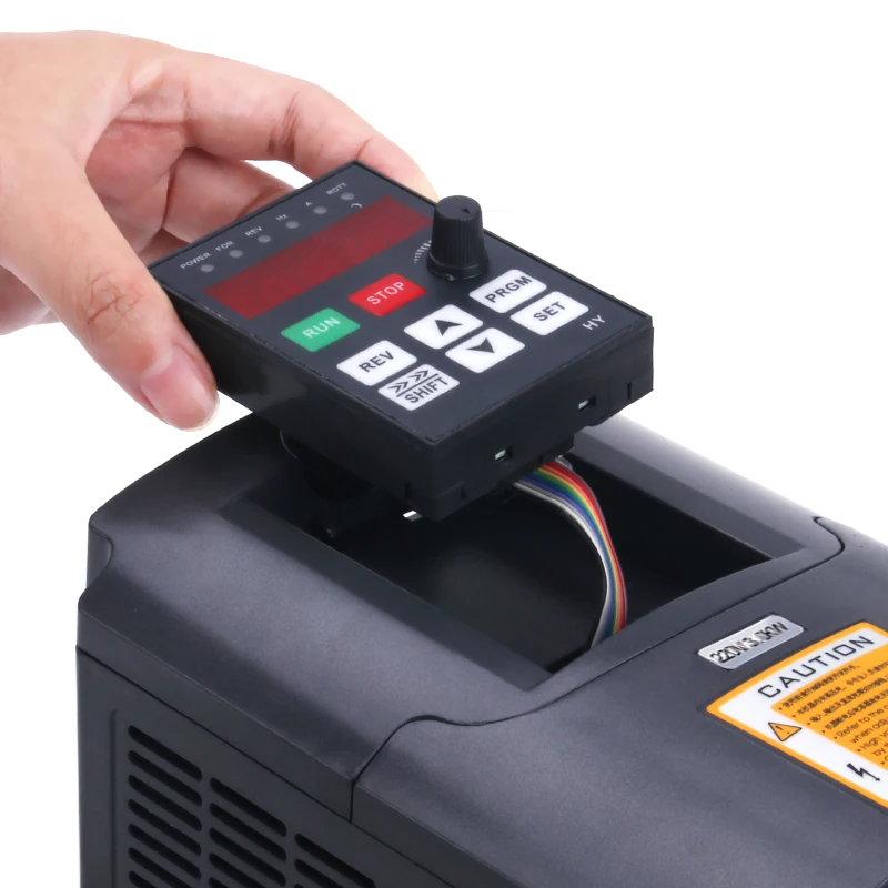 CNC шпиндель управления скоростью двигателя 220 В 3 кВт HY VFD переменной частоты привода 1HP/3HP вход 3HP выходной преобразователь частоты