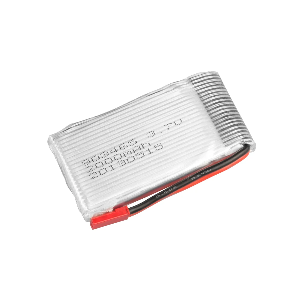 3.7V 2000MAH Battery Дрон 4k RC Квадрокоптер Дрон с HD 1080P Wifi камера видео стабильный Rc вертолет F68 RC Дрон против DJI Phantom 4 3 H480 - Цвет: 3.7V 2000MAH Battery
