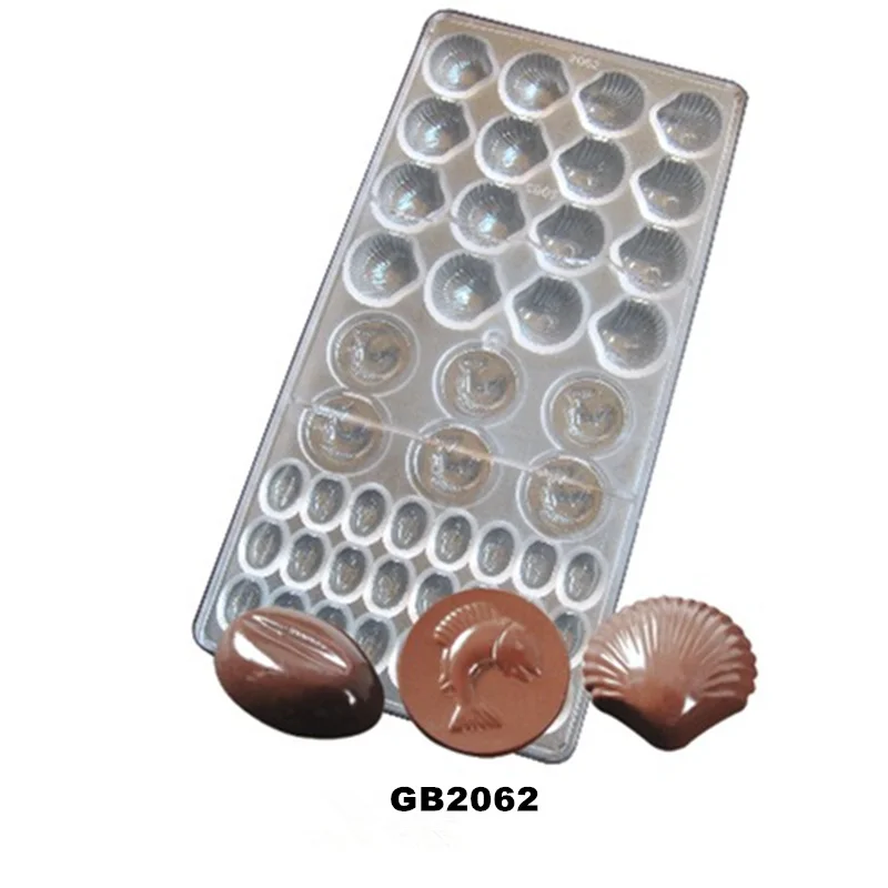 Goldbaking для шоколада в форме роз поликарбонатная форма для шоколада DIY формы для футбольного шоколада