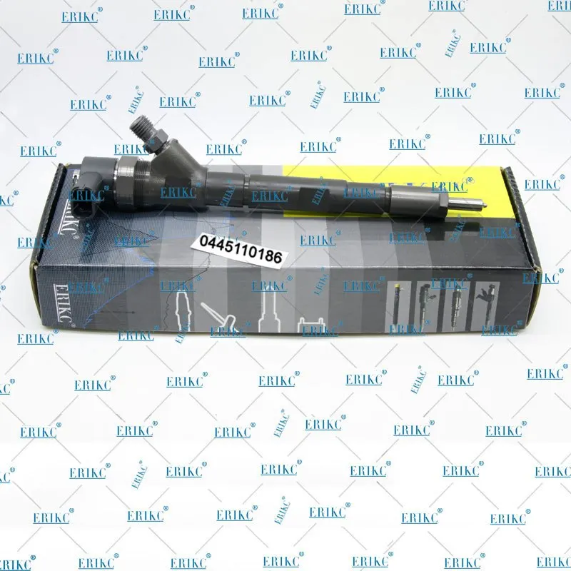 ERIKC 0445110186 Форсунка Common Rail 0 445 110 186 CRI форсунка дизельного топлива 0445 110 186 для hyundai KIA
