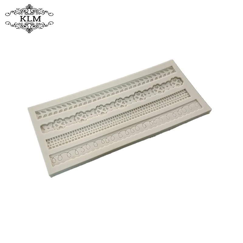 KLM-00221 4 дизайн цветок кружева кружево макраме Chiffons Laciness Purfle Gimp Tatt Силиконовая