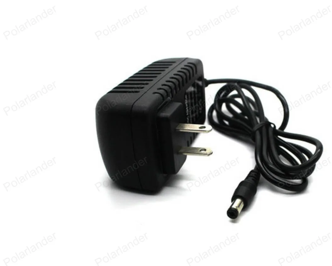 Высокое качество 12В 2А Красочные США/ЕС/Великобритания вилка путешествия AC стены