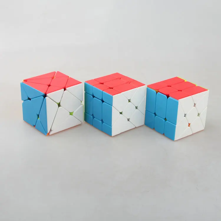 Кубик скорости Cuber Набор кубиков Fisher cube Axis куб-мельница кубик без наклеек |