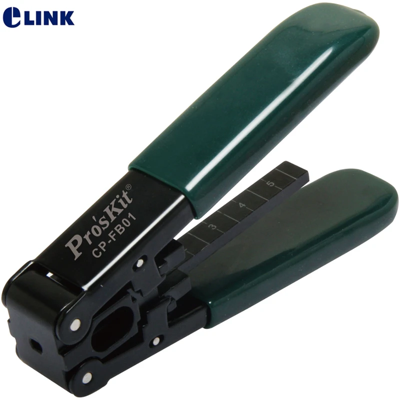 Инструмент для зачистки кабеля Pro'sKit Φ FTTH ручной инструмент волоконно