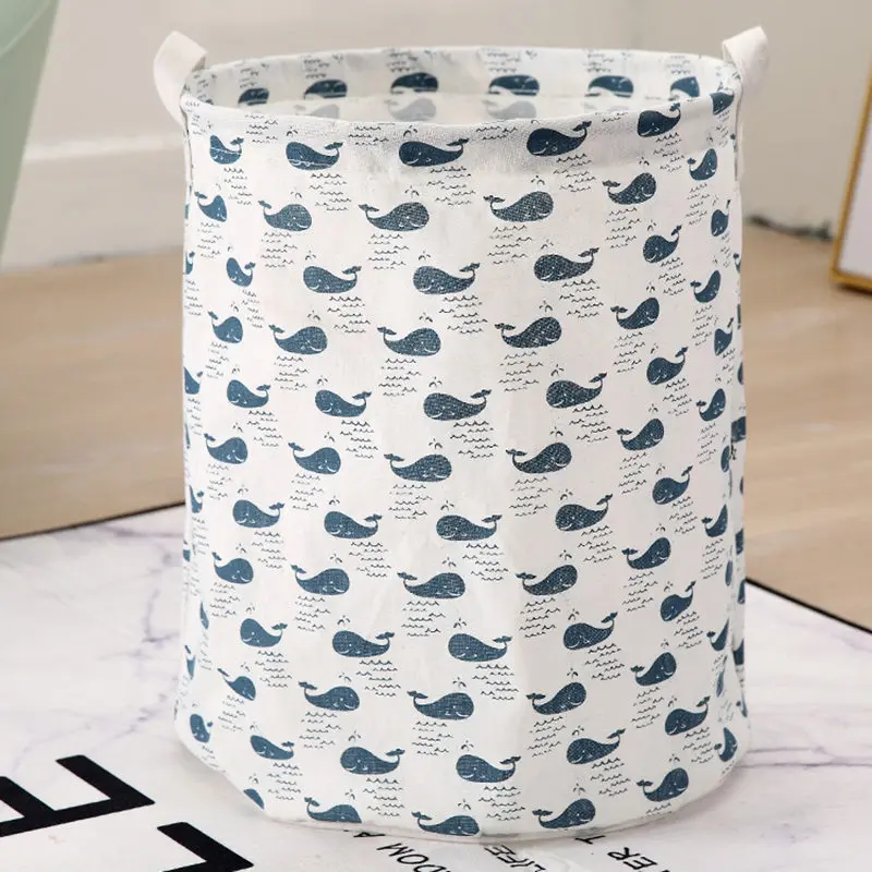 Laundry Basket E ONEUP большая емкость корзина для белья Сумка водонепроницаемая грязная корзина для одежды Игрушка Корзина для грязного белья Органайзер продукты Коробка для мелочей - Цвет: Laundry Basket E
