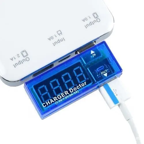 Высокое качество тестер детектор мощности USB зарядное устройство Доктор