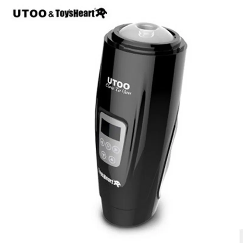 Светодиодный дисплей ураган Stroker автоматический толчок поршень телескопическая